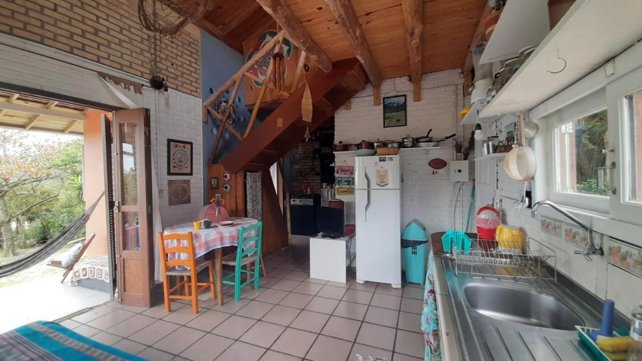Paikea Hostel Praia Do Rosa Exterior photo