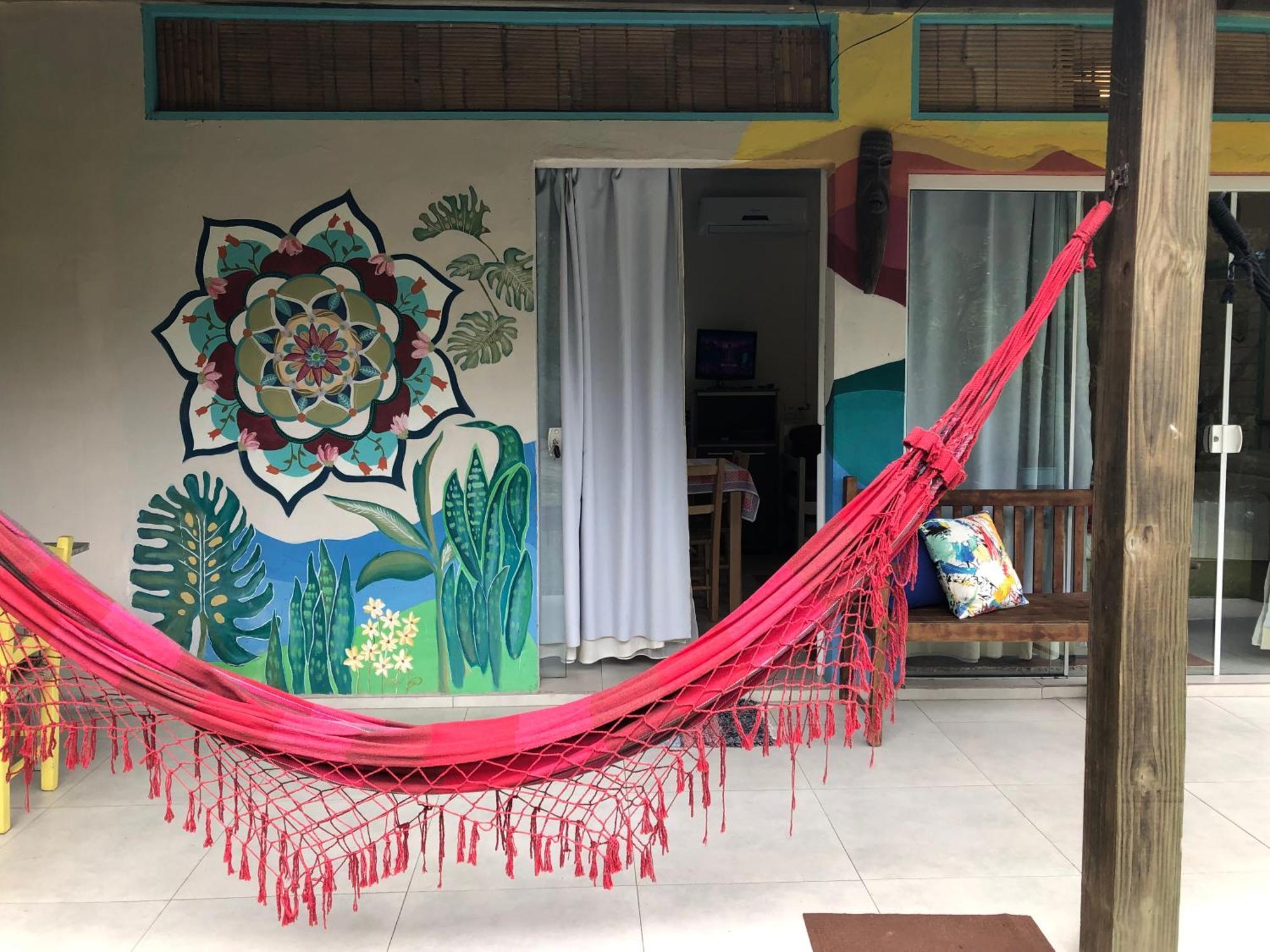 Paikea Hostel Praia Do Rosa Exterior photo