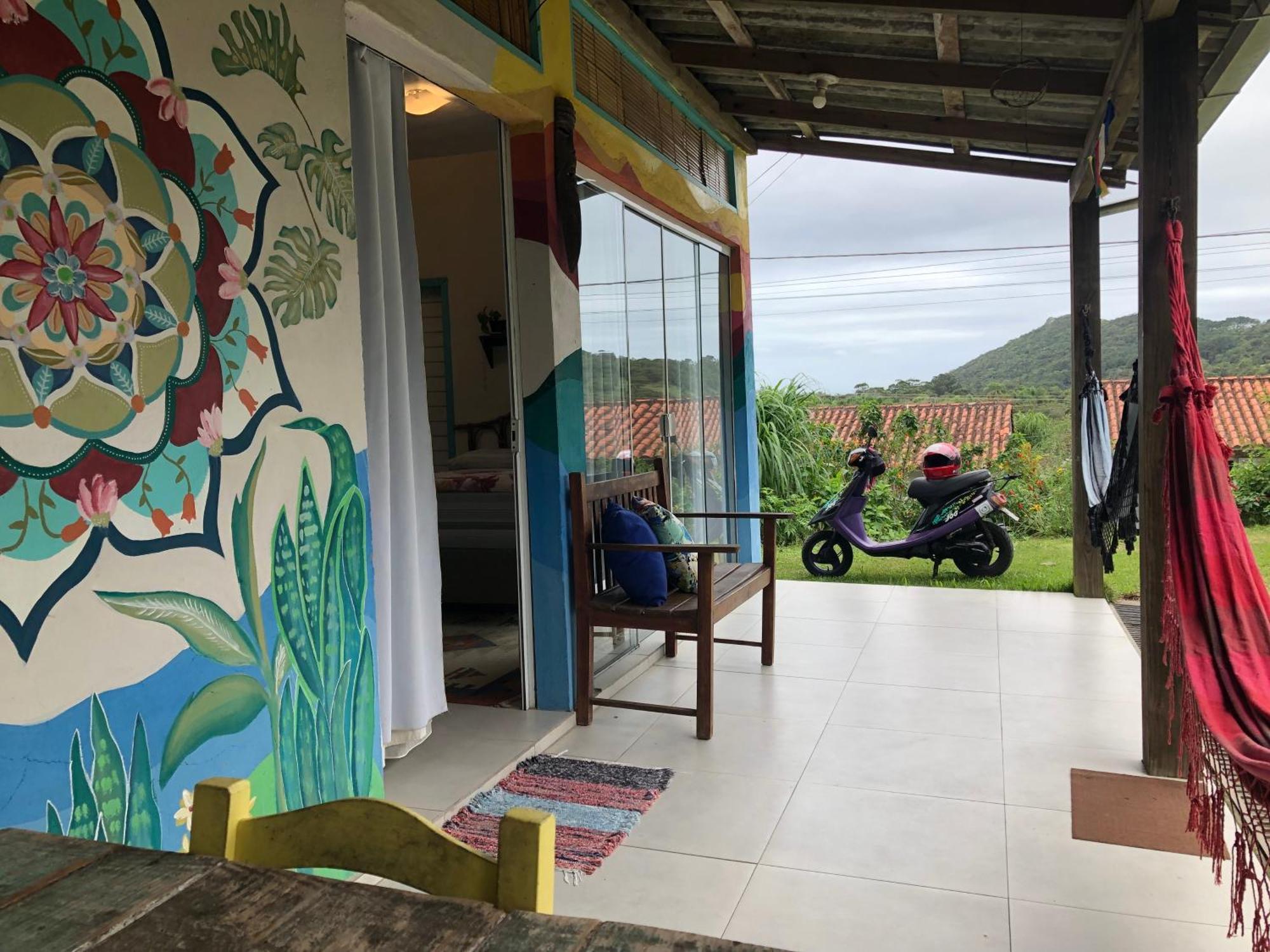 Paikea Hostel Praia Do Rosa Exterior photo